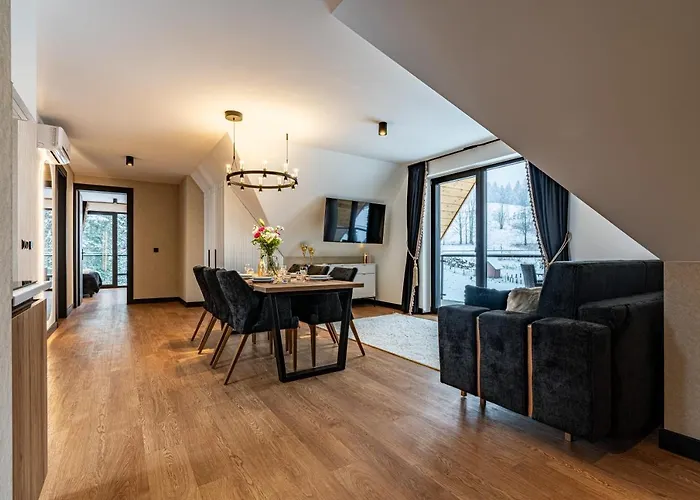 Zakopianski & מלון דירות זקופאנה