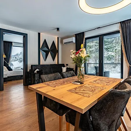 شقة فندقية Zakopianski & زاكوباني