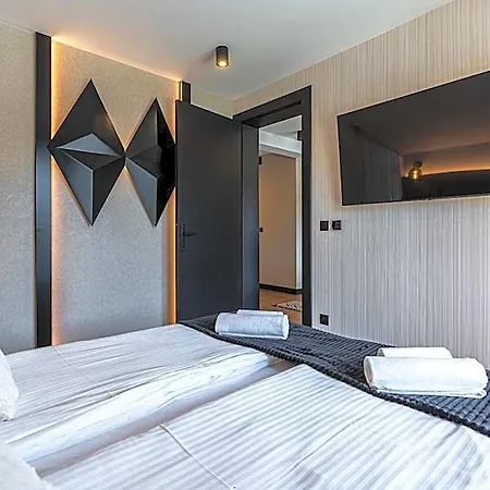 Lejlighedshotel Zakopianski & 4*
