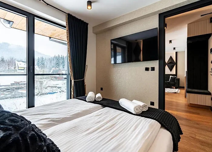 Zakopiański&spa Hotel apartamentowy Zakopane