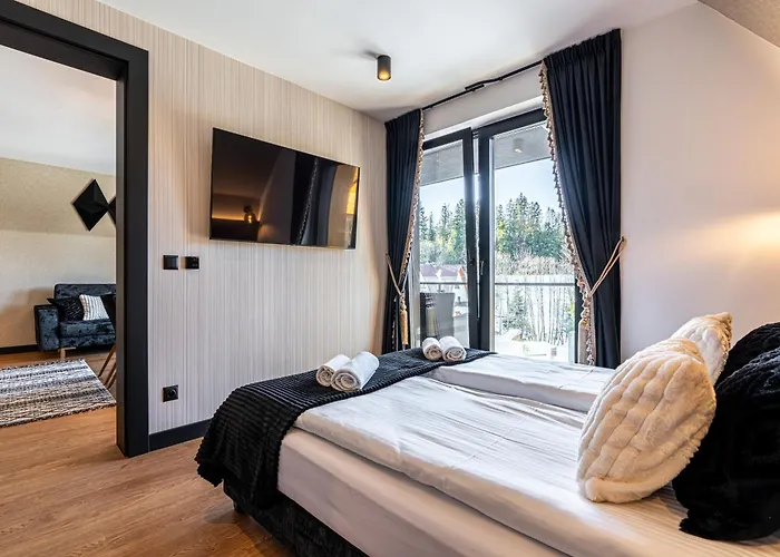 Hotel apartamentowy Zakopiański&spa Zakopane